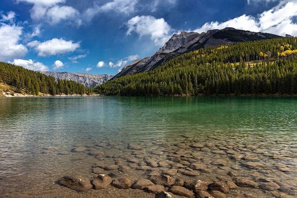 Two Jack Lake in Banff National Park-Canada